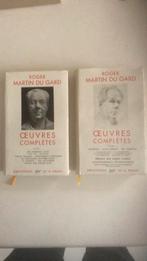 Roger martin du gard. Œuvres complètes. La pléiade, Livres, Enlèvement ou Envoi, Utilisé, Autres sujets/thèmes