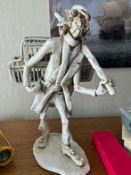 Vintage Keramieken sculptuur Duivenmelker Dino Bencini-stijl, Antiek en Kunst, Kunst | Beelden en Houtsnijwerken, Ophalen