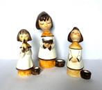 Hummel - Goebel figuur engel zanger koor kandelaar, Enlèvement ou Envoi, Hummel