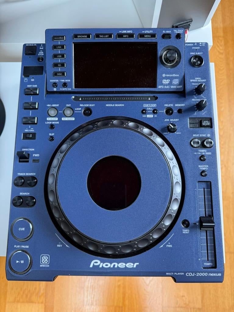 Pioneer CDJ-2000 nexus, Muziek en Instrumenten, Ophalen of Verzenden, Zo goed als nieuw, Draaitafel, Pioneer