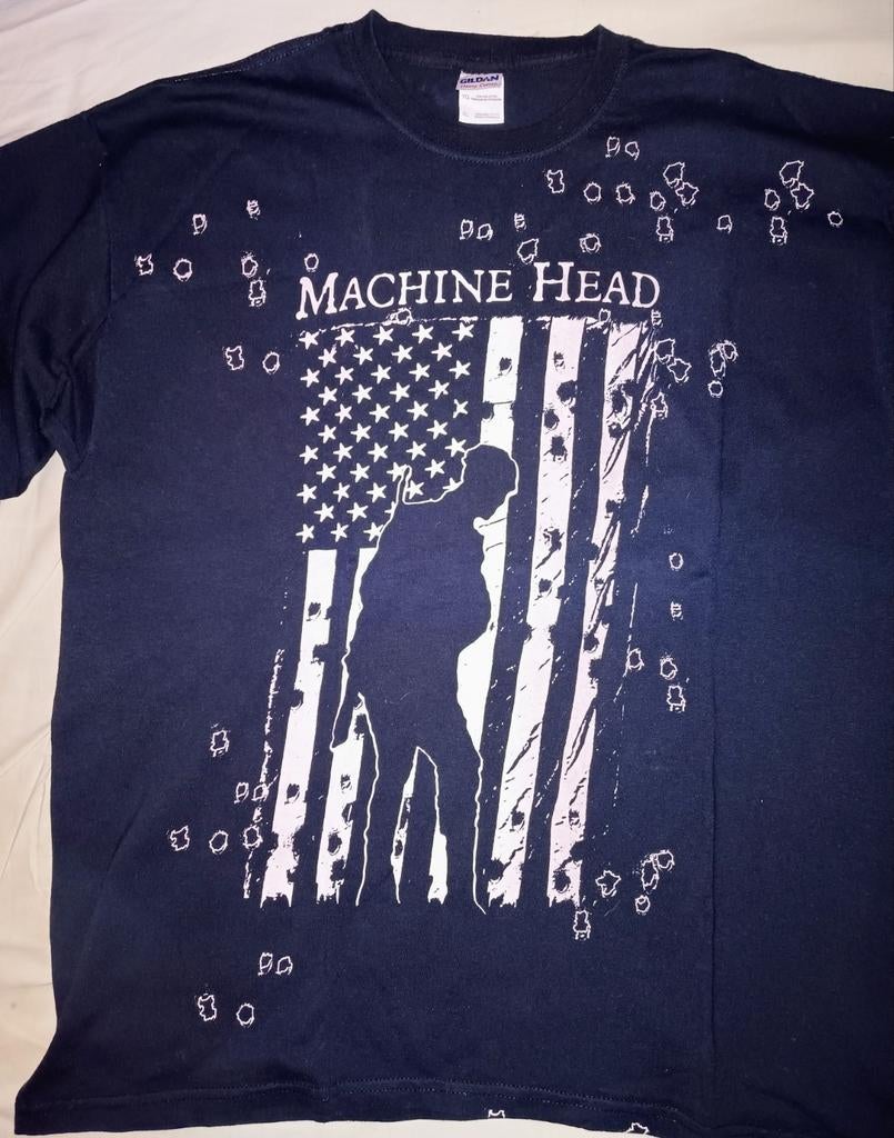 Tee-shirt Machine Head taille L, Enlèvement ou Envoi