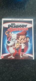 Mr. Peabody blue ray 3D NL FR, CD & DVD, Enlèvement ou Envoi