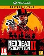 red dead redemption 2 jeu xbox one / serie x, Enlèvement ou Envoi, Comme neuf