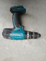 Makita boormachine, Ophalen, Boormachine