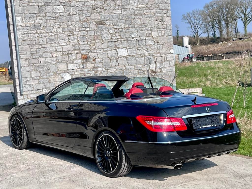 Mercedes E 200 cabriolet, Autos, Entreprise, Achat, Cabriolet