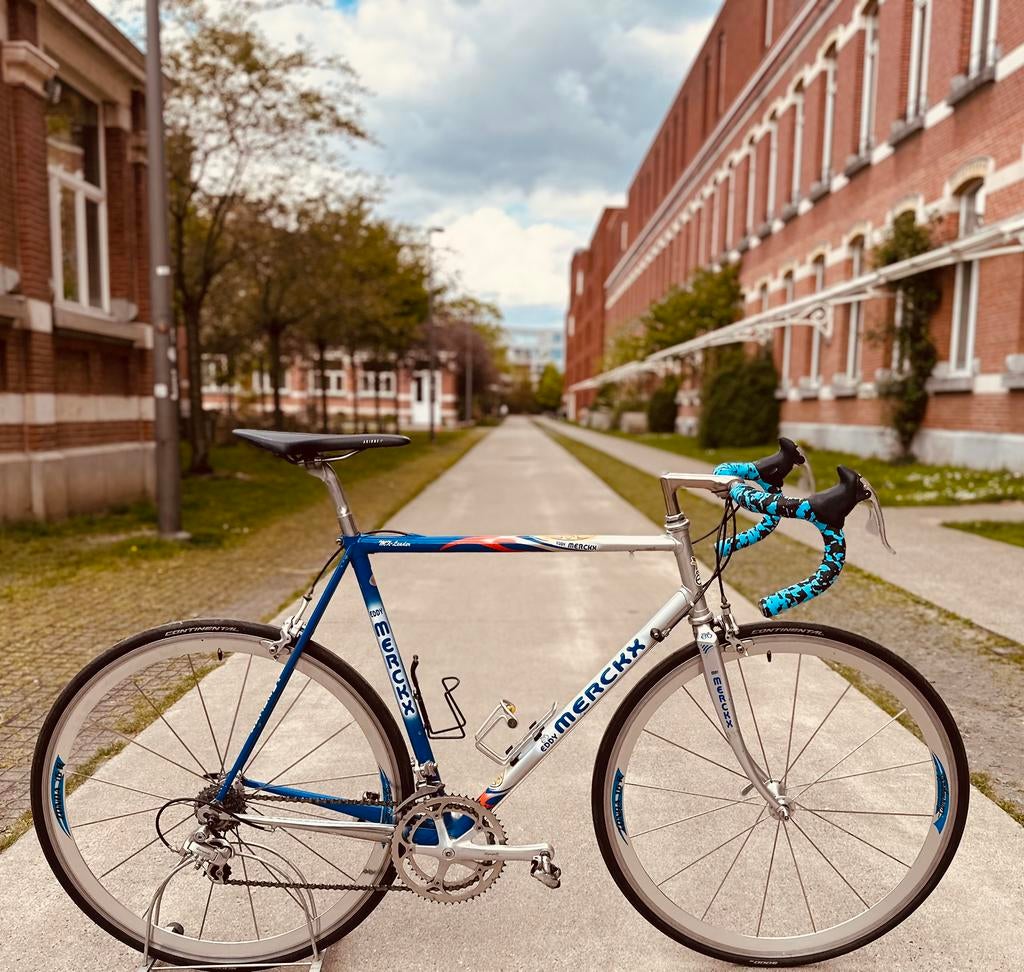 Eddy Merckx MX Leader - rijklaar, Fietsen en Brommers, Fietsen | Oldtimers, 55 tot 59 cm, Jaren '60 of nieuwer, Ophalen
