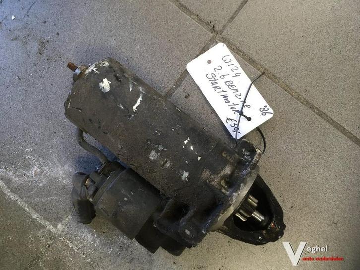 Mercedes w124 2.6 Startmotor '86, Auto-onderdelen, Motor en Toebehoren, Gebruikt, Ophalen of Verzenden