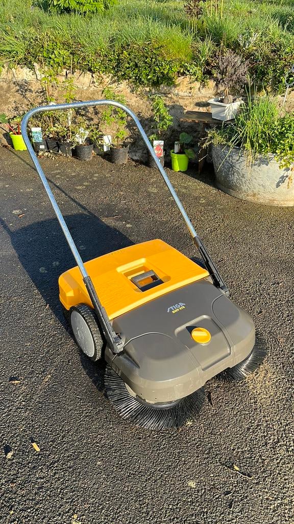 Balayeuse STIGA, Jardin & Terrasse, Balayeurs, Enlèvement, Comme neuf