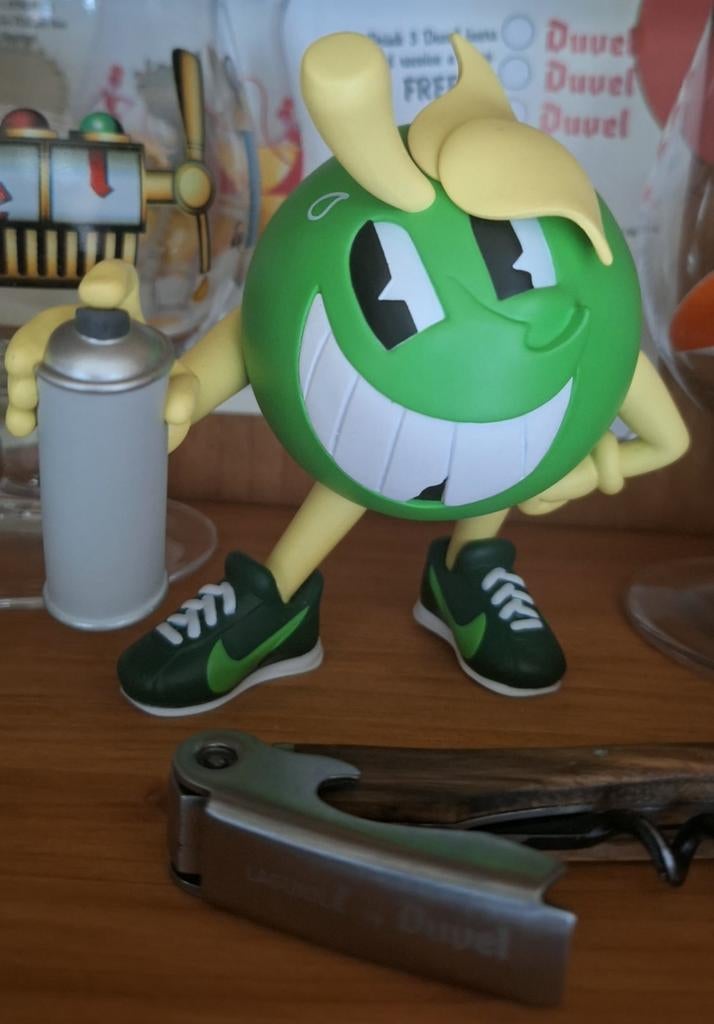 Duvel Atomik Popje (1), Ophalen of Verzenden, Nieuw, Overige typen, Duvel