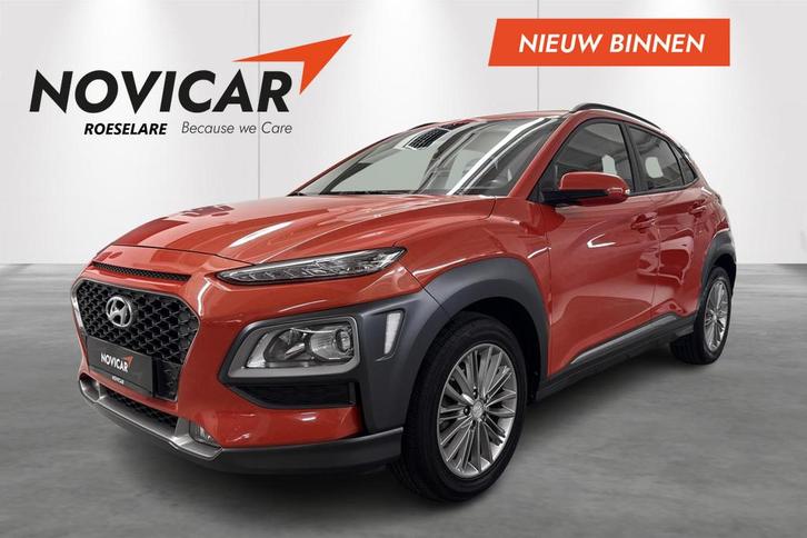 Hyundai Kona 1.0 T-GDI Twist, Auto's, Hyundai, Te koop, Kona, Airbags, Airconditioning, Alarm, Bluetooth, Centrale vergrendeling