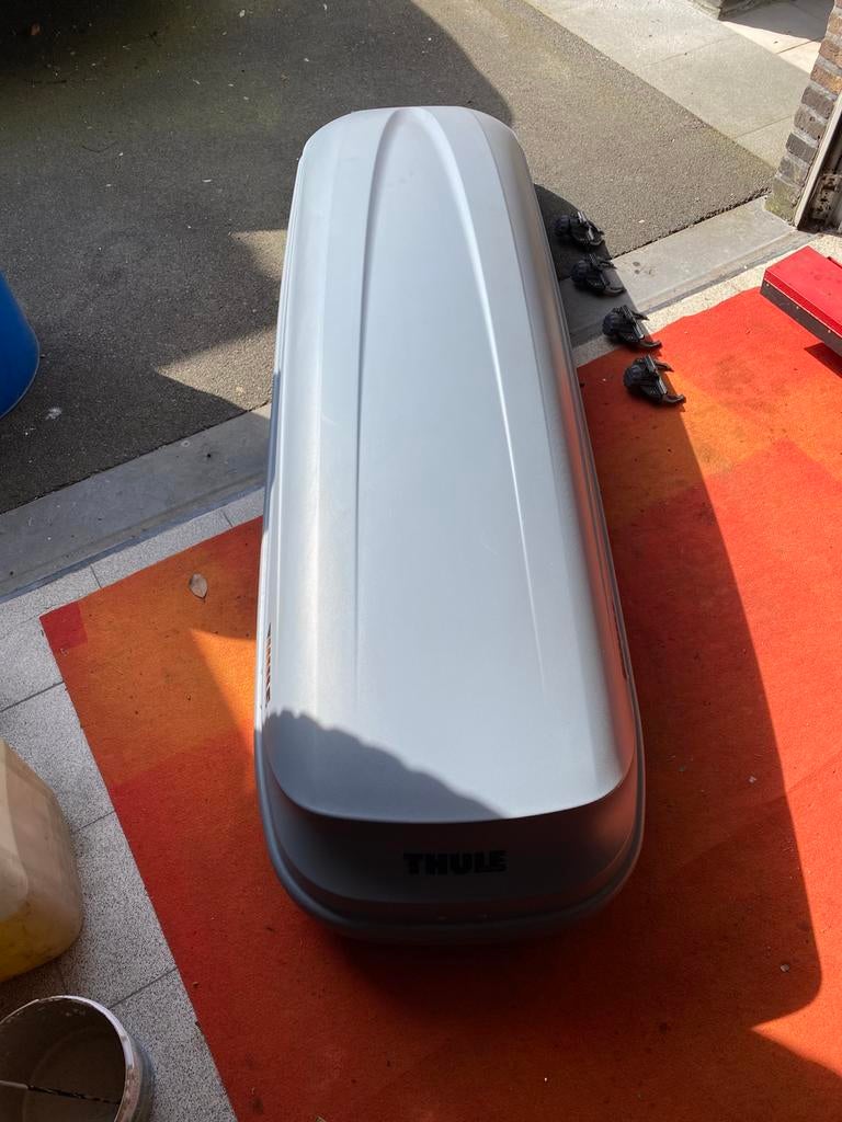 Grote dakkoffers Thule Pacific 700, Autos : Divers, Coffres de toit, Comme neuf, Enlèvement