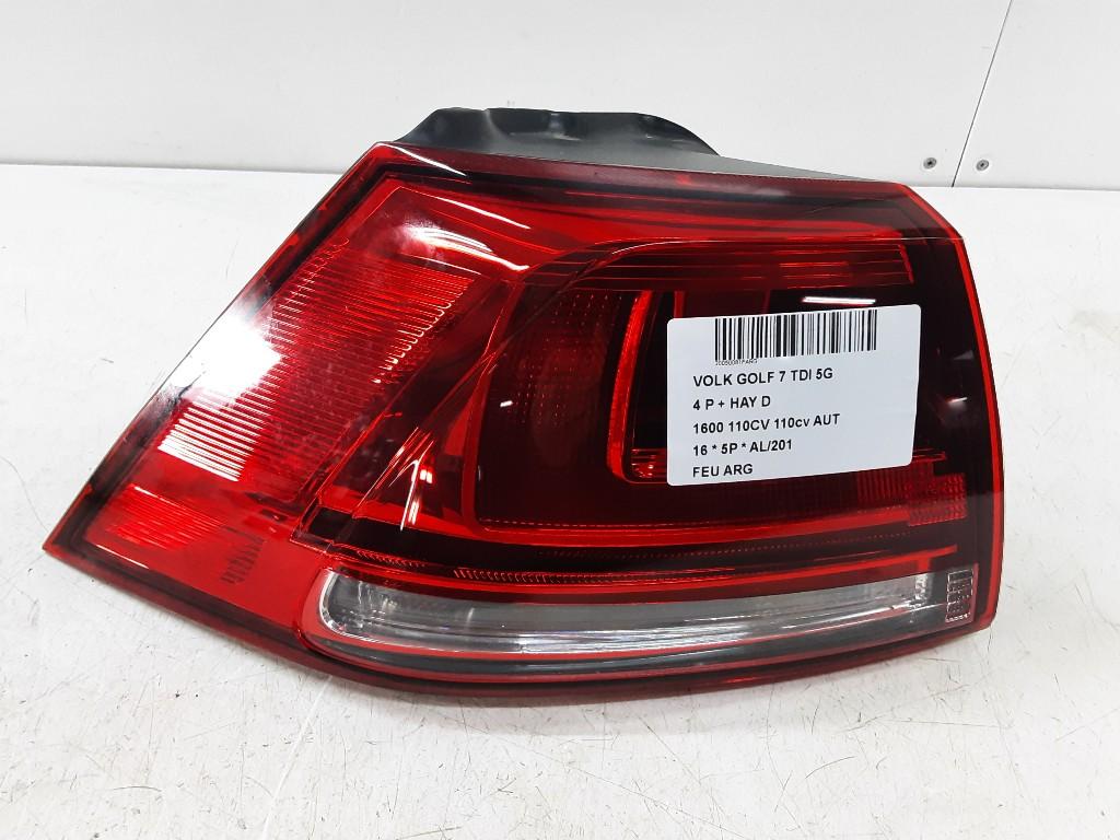 FEU ARRIÈRE GAUCHE Volkswagen Golf VII (AUA) (5G0945095P), Volkswagen, Mevr. I. Hauben, Utilisé, Rue de l'Espoir 34 34
4030  GRIVEGNÉE, BE