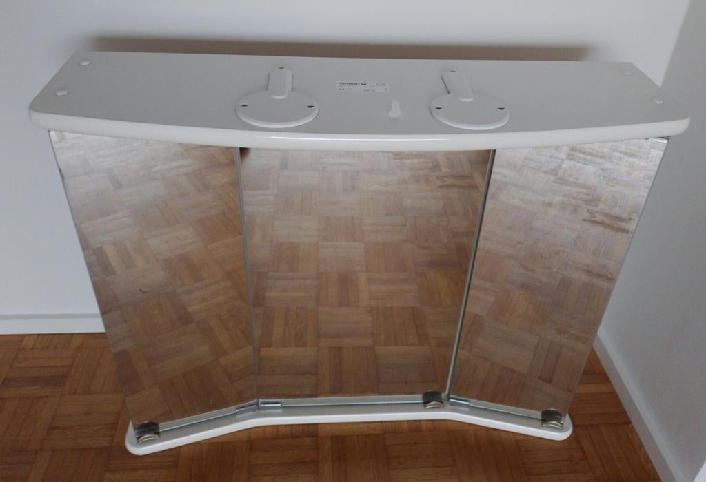 Allibert witte badkamer spiegelkast, Ophalen, Spiegelkast