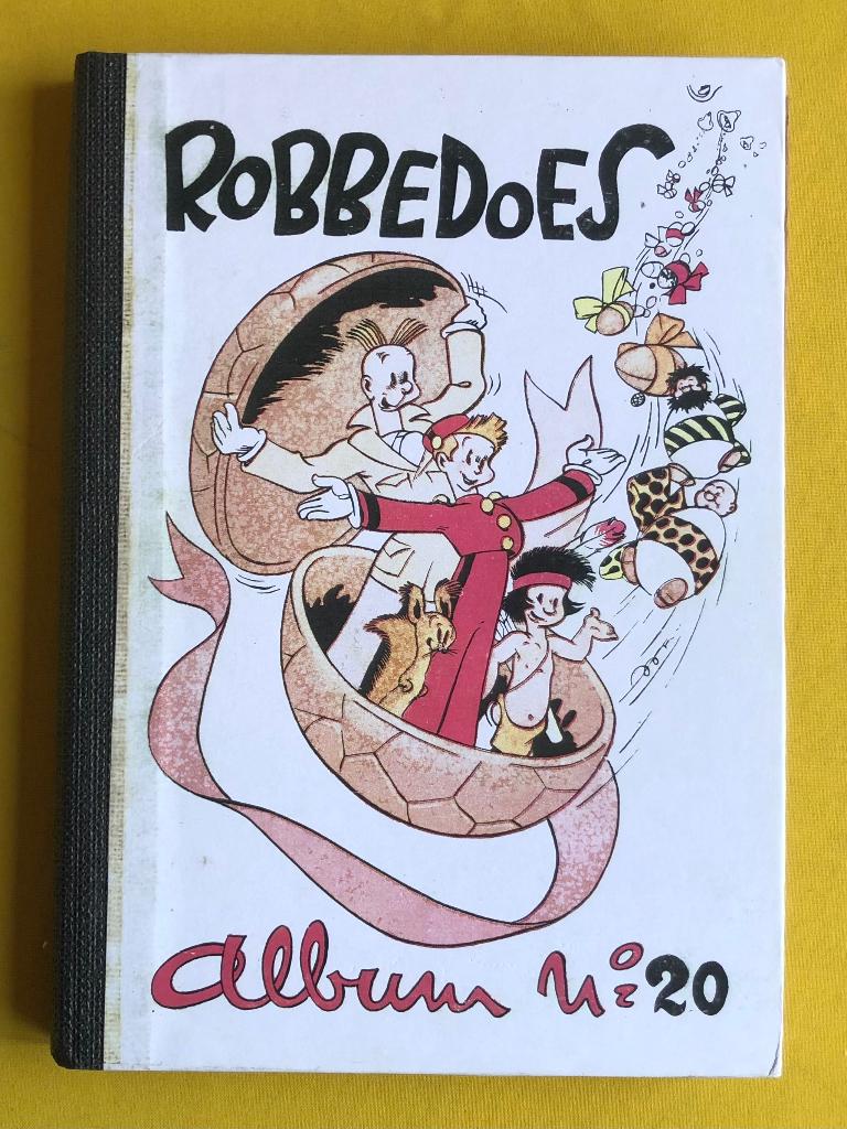 Robbedoes Verzamelalbum nr.20 uit 1947, Boeken, Stripverhalen, Zo goed als nieuw, Eén stripboek, Ophalen of Verzenden