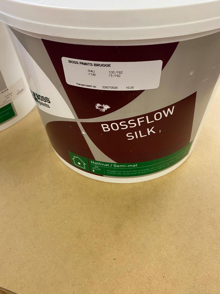 VERF VOOR INTERIEUR, Bricolage & Construction, Peinture, Vernis & Laque, Neuf, 10 à 15 litres, Enlèvement, Peinture