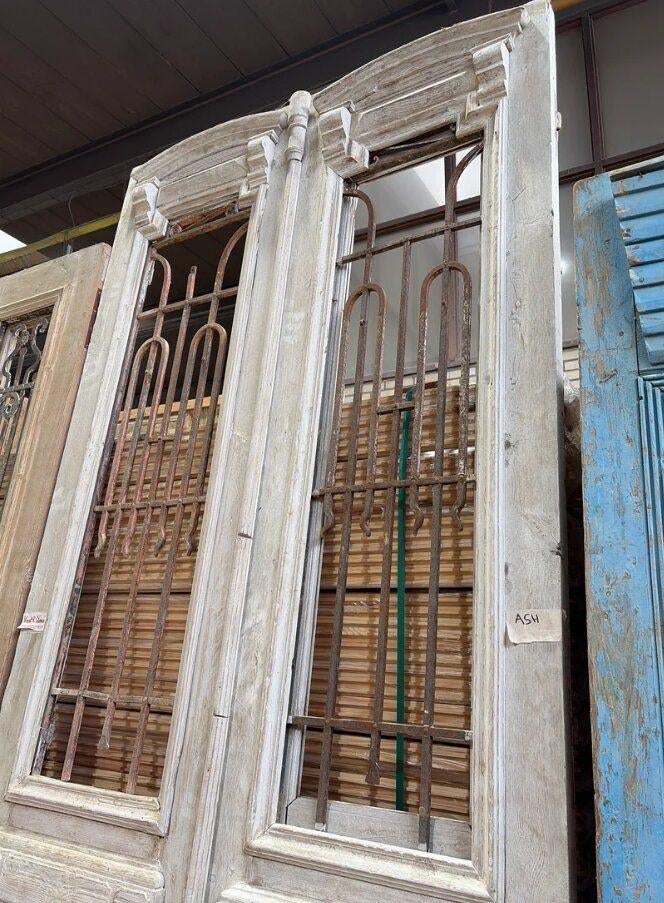 PORTE ANCIENNE EN BOIS ORIGINALE — PATRIMOINE HISTORIQUE, Enlèvement