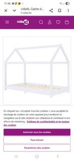 Lit cabane enfant, Neuf, 70 à 85 cm, 140 à 160 cm, Enlèvement