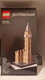 Lego architecture big Ben 21013, Ophalen of Verzenden, Lego