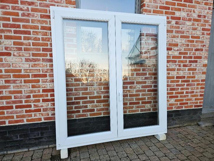 Meerdere Prachtige Pvc ramen, Bricolage & Construction, Châssis & Portes coulissantes, Comme neuf, Châssis de fenêtre, Synthétique