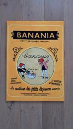 Publicité vintage Banania, Collections, Enlèvement, Comme neuf, Panneau publicitaire
