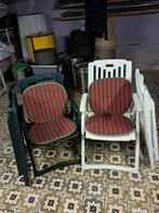 Kampeer stoelen, Ophalen