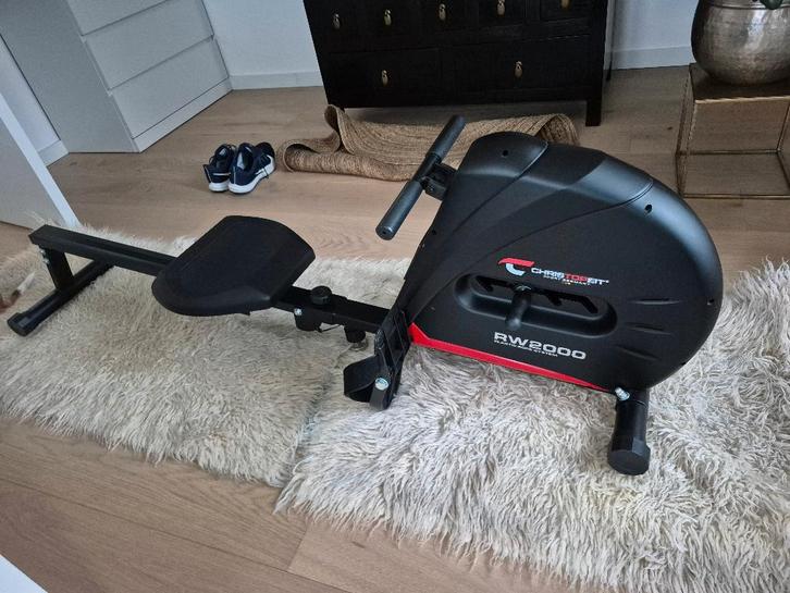 Roeimachine RW2000, Sports & Fitness, Appareils de fitness, Comme neuf, Rameur, Bras, Jambes, Pectoraux, Abdominaux, Dos, Enlèvement