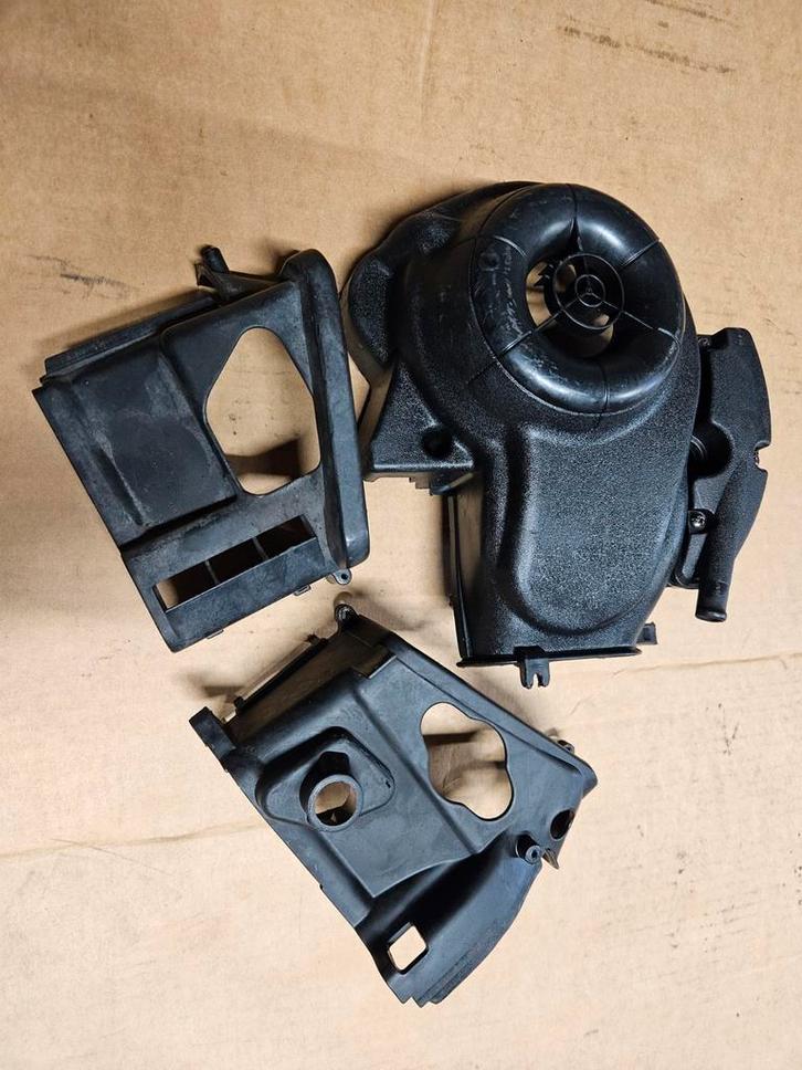 koelkappenset piaggio zip 4 takt, Fietsen en Brommers, Brommeronderdelen | Algemeen, Zo goed als nieuw, Blok, Ophalen