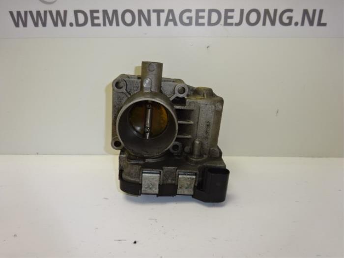 Gasklephuis van een Ford KA, Auto-onderdelen, Motor en Toebehoren, Ford, Gebruikt, 3 maanden garantie, Ophalen of Verzenden