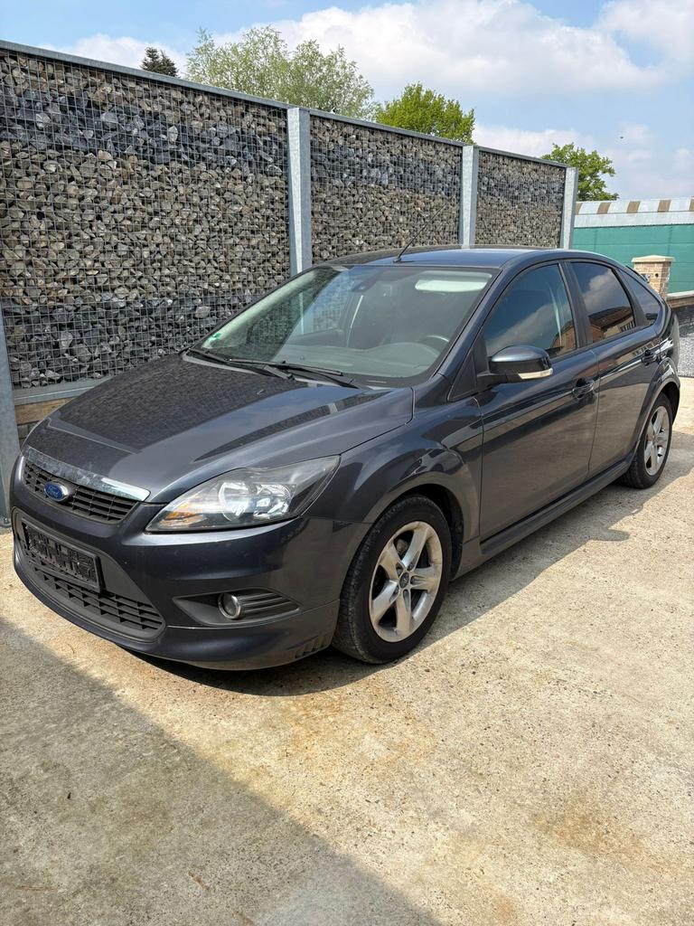 Ford focus, Auto's, Ford, Zwart, Leder en Stof, 5 deurs, Particulier