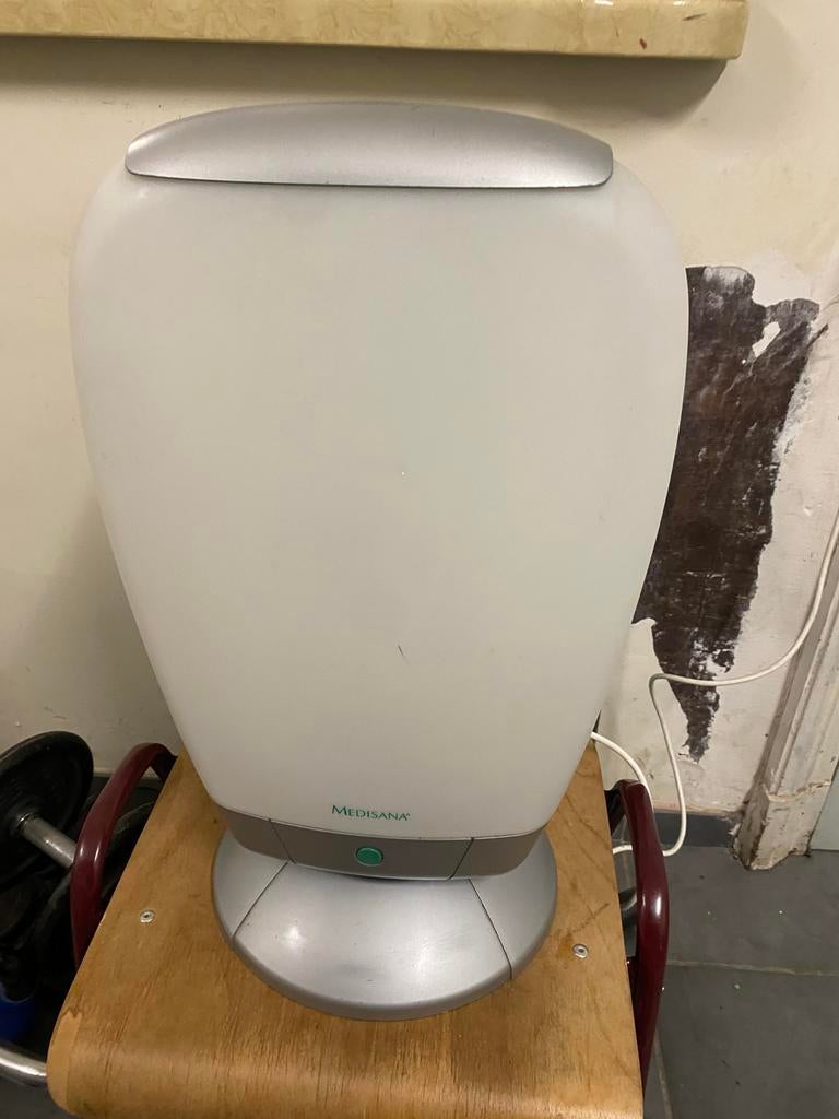 Medisana lamp voor lichttherapie, Ophalen, Zo goed als nieuw