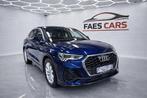 Audi Q3 Sportback 45tfsi E-Hybride, Auto's, Audi, Euro 6, 4 cilinders, Blauw, Leder