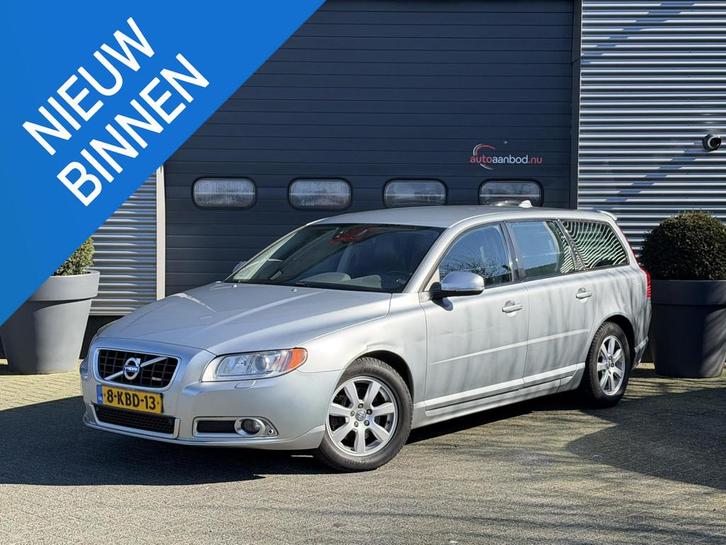 Volvo V70 1.6 T4 R-Edition | Navigatie | Lederen Bekleding |, Auto's, Volvo, Bedrijf, Te koop, V70, ABS, Airbags, Airconditioning