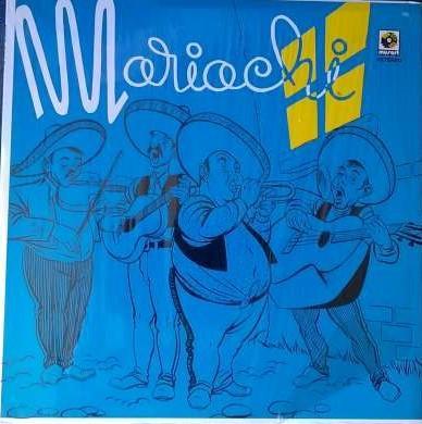 LP Mariachi - Mariachi (Mexico), Cd's en Dvd's, Vinyl | Wereldmuziek, Zo goed als nieuw, Latijns-Amerikaans, 12 inch, Ophalen of Verzenden