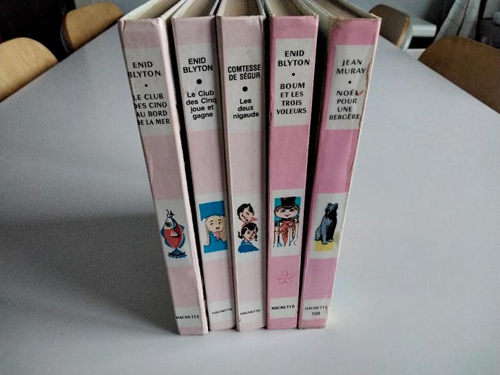 Lot 5 kinderboeken van de Rozenbibliotheek (1962-1980), Boeken, Kinderboeken | Jeugd | onder 10 jaar, Gelezen, Ophalen of Verzenden
