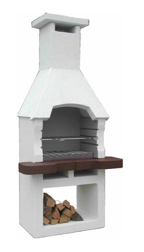 Stenen barbeque, Jardin & Terrasse, Foyers de jardin, Enlèvement, Utilisé