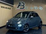 Fiat 500 1.0i MHEV Sport * GARANTIE 12 MOIS * 1ER PROP *, Auto's, Fiat, 4 zetels, Gebruikt, Zwart, 107 g/km