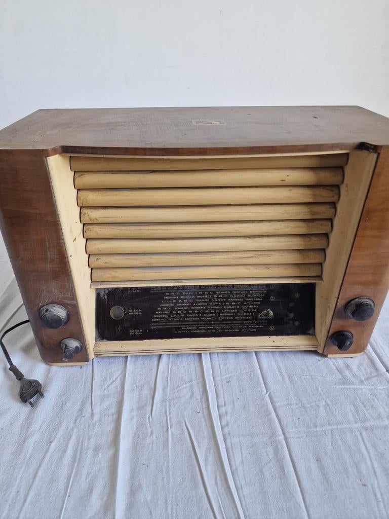 Radio van de voormalige Gramophone Company, Antiek en Kunst, Ophalen