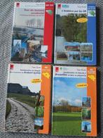 4 topo-guides à Bruxelles et en Wallonie, Livres, Enlèvement ou Envoi, Utilisé, Benelux, Guide de balades à vélo ou à pied