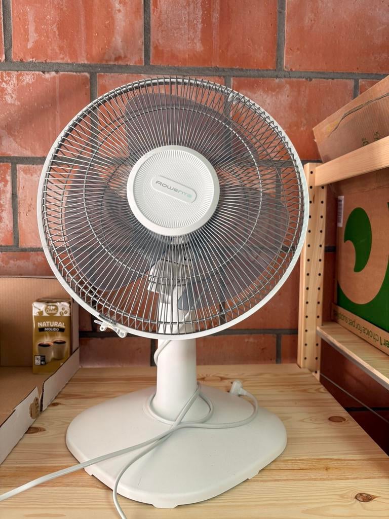Rowenta ventilator, Elektronische apparatuur, Ventilatoren, Ophalen, Zo goed als nieuw