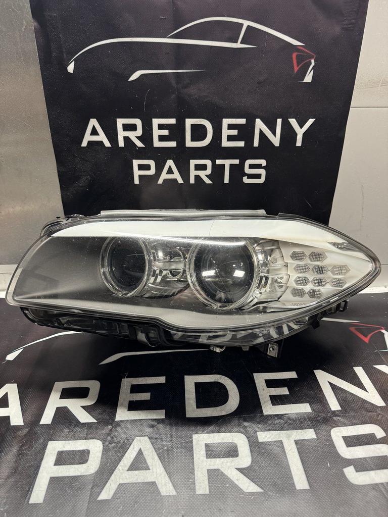 BMW 5 Serie F10 F11 Koplamp Links Xenon 7203245-14, Gebruikt, -, -, Ophalen of Verzenden