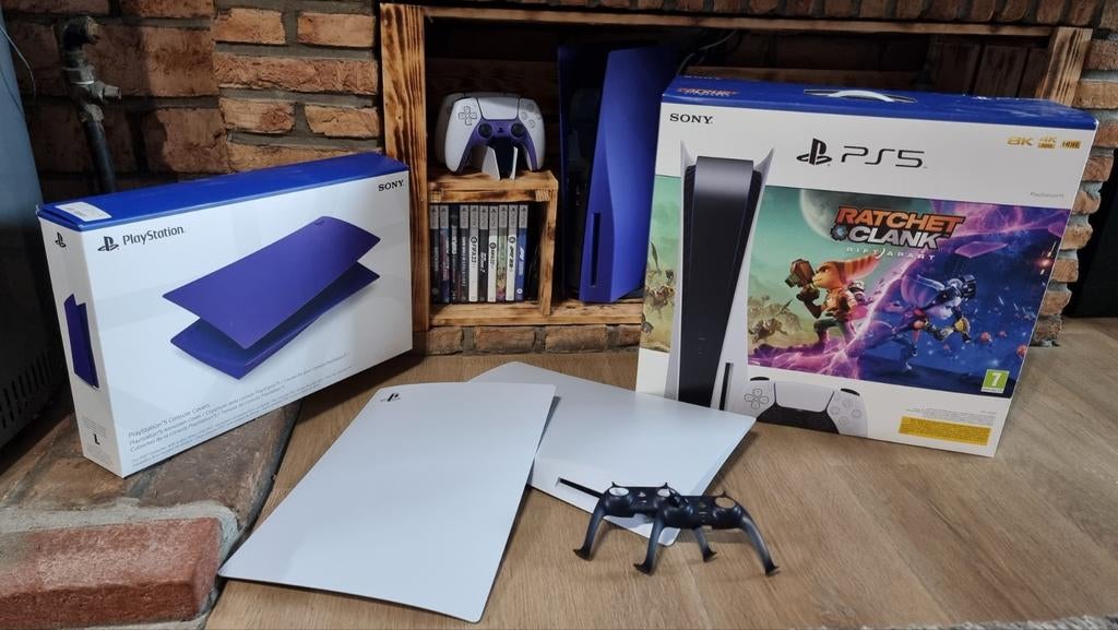 Disque Playstation 5 (pack), Consoles de jeu & Jeux vidéo, Consoles de jeu | Sony PlayStation 5, Playstation 5, Enlèvement ou Envoi