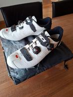 Sidi ergo 5 koersschoenen wit/zwart maat 43, Enlèvement, Comme neuf, Chaussures