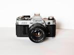 Canon AE1 + 50mm 1.8 lens, Audio, Tv en Foto, Ophalen, Gebruikt, Canon