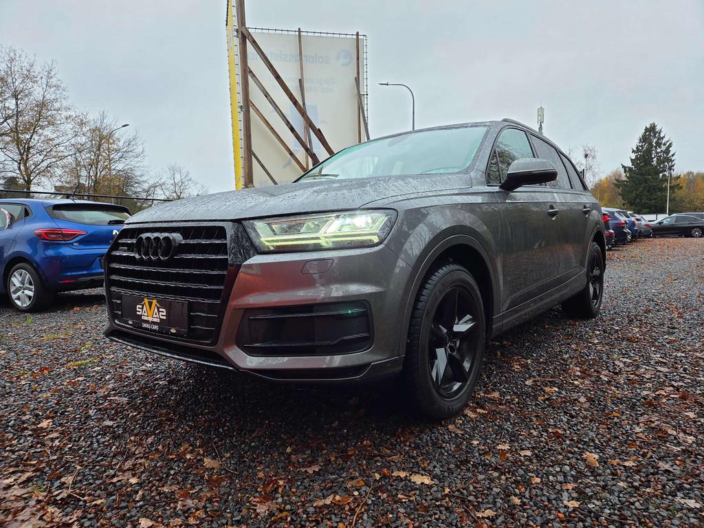 Audi Q7 Q7 3.0 TDI quattro tiptronic/Virtueel cockpit, Auto's, Audi, Automaat, Gebruikt, 2765 kg, Leder