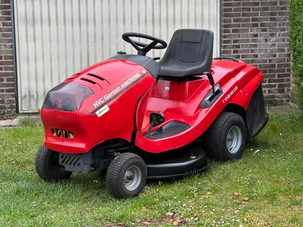 zitmaaier 12.5 PK Start & rijdt perfect | Direct inzetbaar!, Tuin en Terras, Zitmaaiers, Ophalen, Zo goed als nieuw