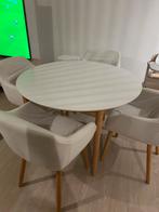 Table à manger avec chaises, Enlèvement, Comme neuf