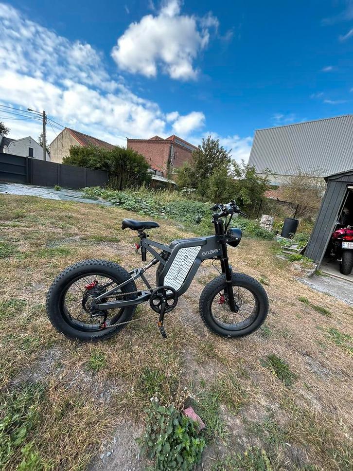 velo type moto électrique a vendre, Vélos & Vélomoteurs, Mini Bikes, Midi Bikes & Pit Bikes, Neuf, Autres types, Enlèvement