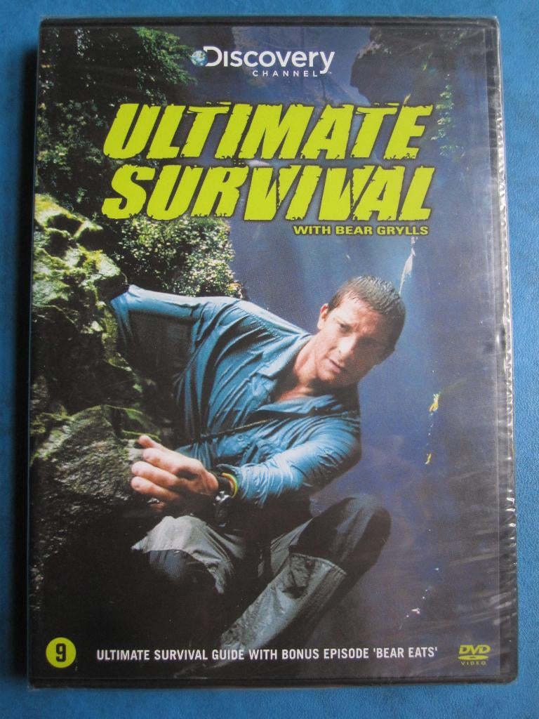 Ultimate Survival (nieuw in de verpakking), Cd's en Dvd's, Dvd's | Documentaire en Educatief, Vanaf 9 jaar, Ophalen of Verzenden