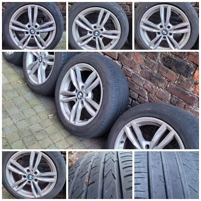 jantes bmw 5/120, Autos : Pièces & Accessoires, Pneus été, 17 pouces, Enlèvement, Utilisé