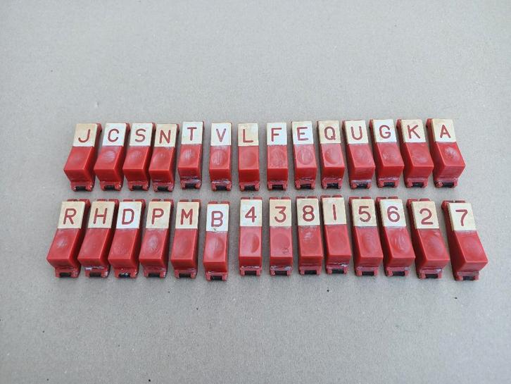 Toetsen/ Set Seeburg Q160 (1960) jukebox, Collections, Machines | Jukebox, Seeburg, Envoi